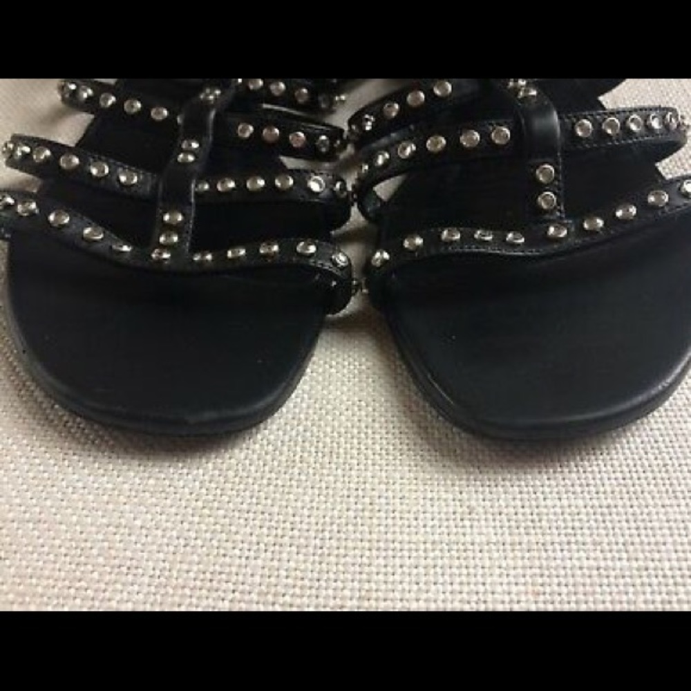 Saint Laurent Gladiator Sandals Crystal Caged 9 39 - Picture 7 of 8